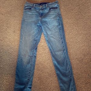 J Brand Skinny Jeans in Light Blue